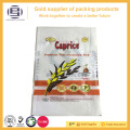 Druck pp gewebte Reis Verpackung Tasche 5kg 10kg 25kg